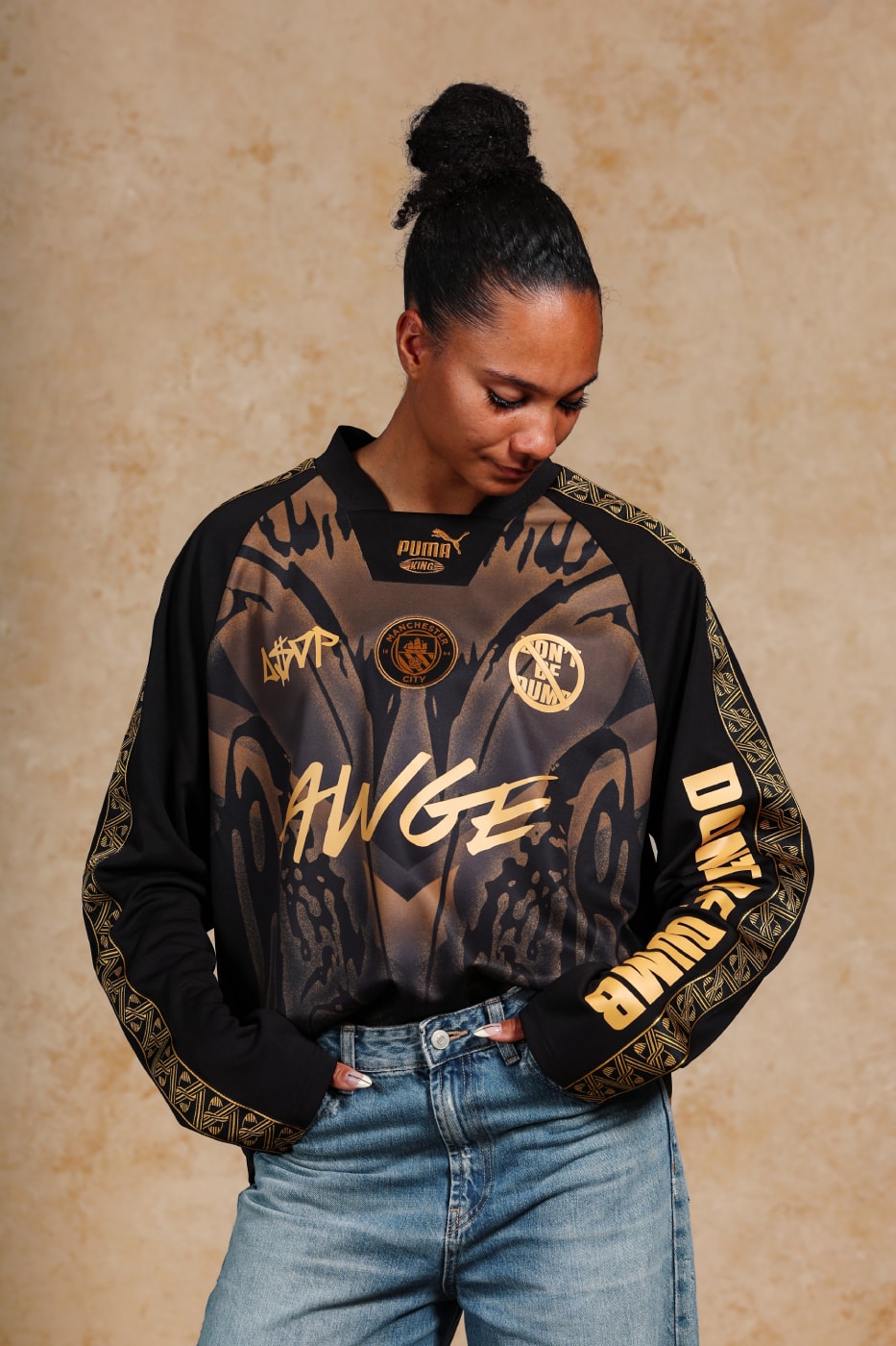 A$AP Rocky cria camisas do Manchester City com a PUMA