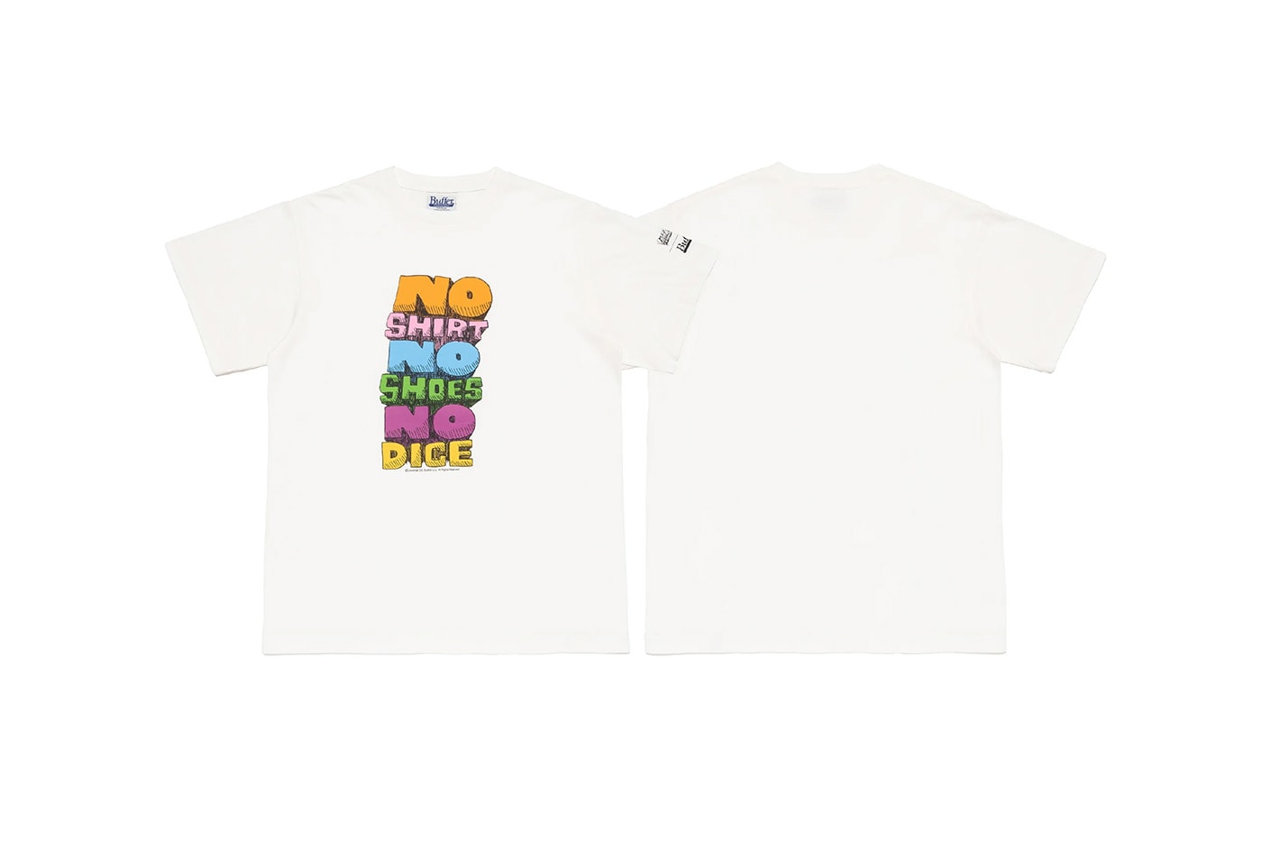 Buffer Fast Times at Ridgemont High collaboration collection Release Info
