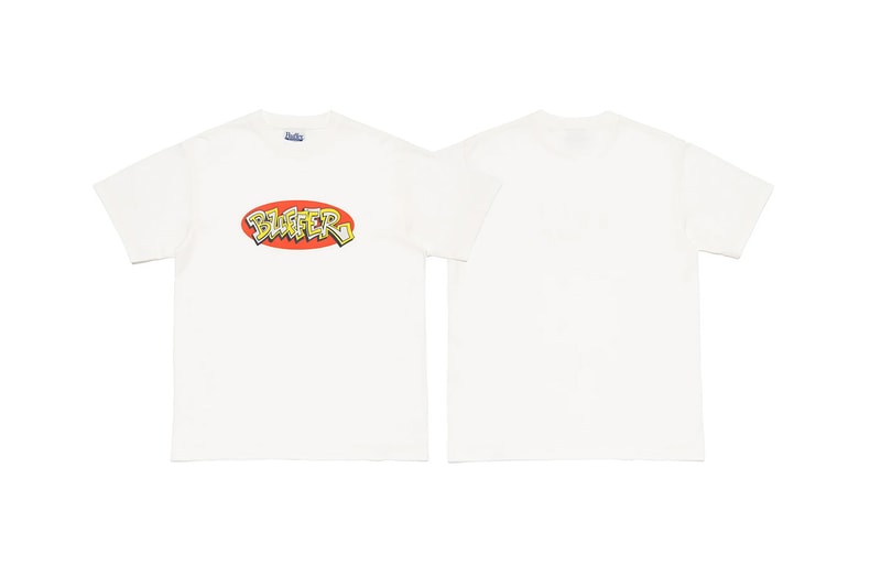 Buffer Fast Times at Ridgemont High collaboration collection Release Info