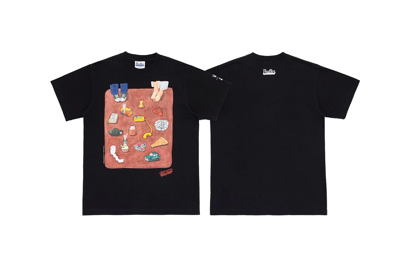 Buffer Fast Times at Ridgemont High collaboration collection Release Info