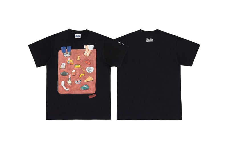 Buffer Fast Times at Ridgemont High collaboration collection Release Info