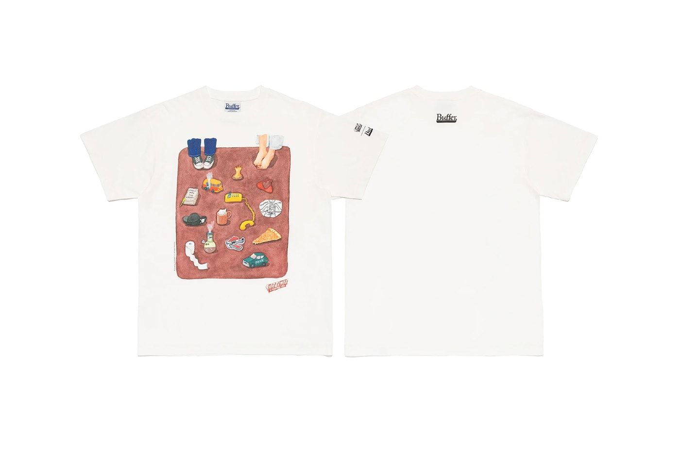 Buffer Fast Times at Ridgemont High collaboration collection Release Info