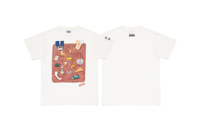 Buffer Fast Times at Ridgemont High collaboration collection Release Info