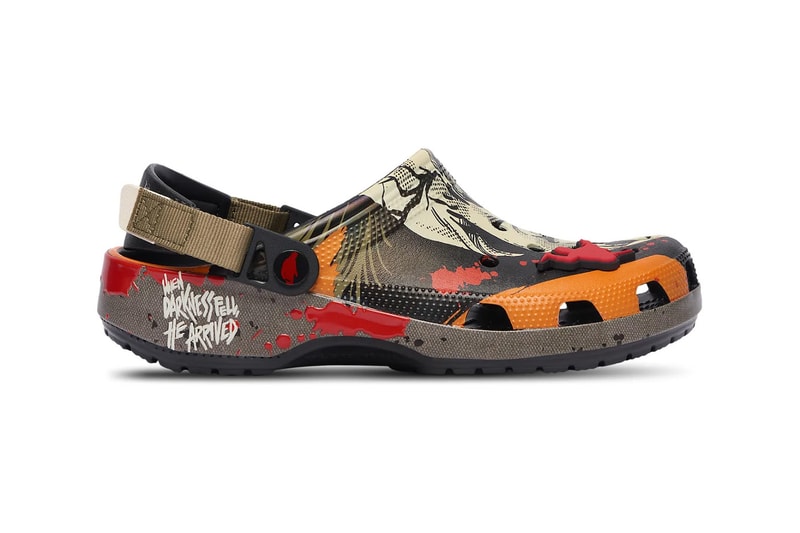Halloween Saw Crocs Classic Clog michael myers jigsaw 213831-90H 213832-90H Release Info