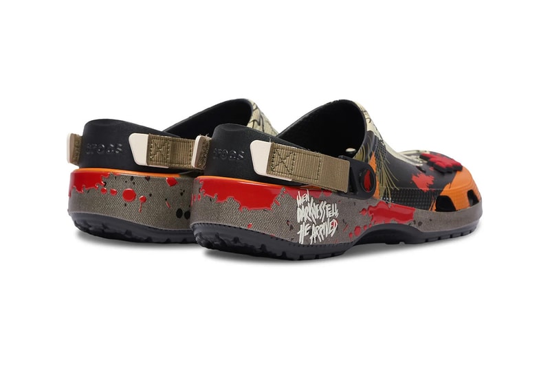 Halloween Saw Crocs Classic Clog michael myers jigsaw 213831-90H 213832-90H Release Info