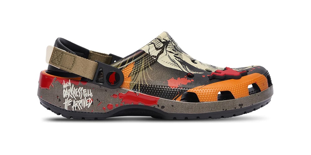 Saw x Crocs Classic Clog "Jigsaw" — upcoming fashion release