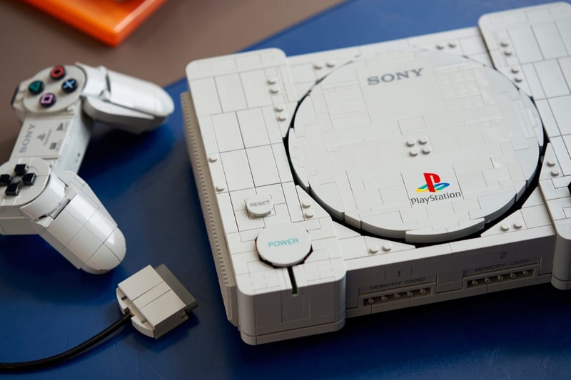 LEGO PlayStation 1 Set Release Info