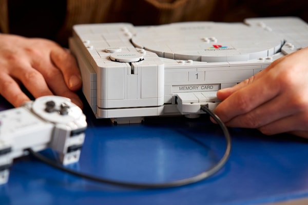 LEGO PlayStation 1 Set Release Info