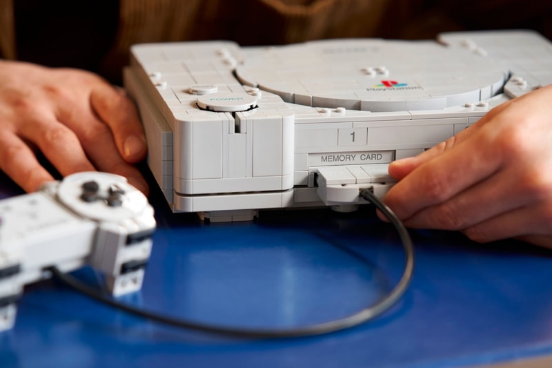 LEGO PlayStation 1 Set Release Info