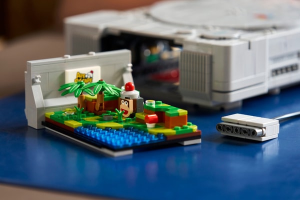 LEGO PlayStation 1 Set Release Info