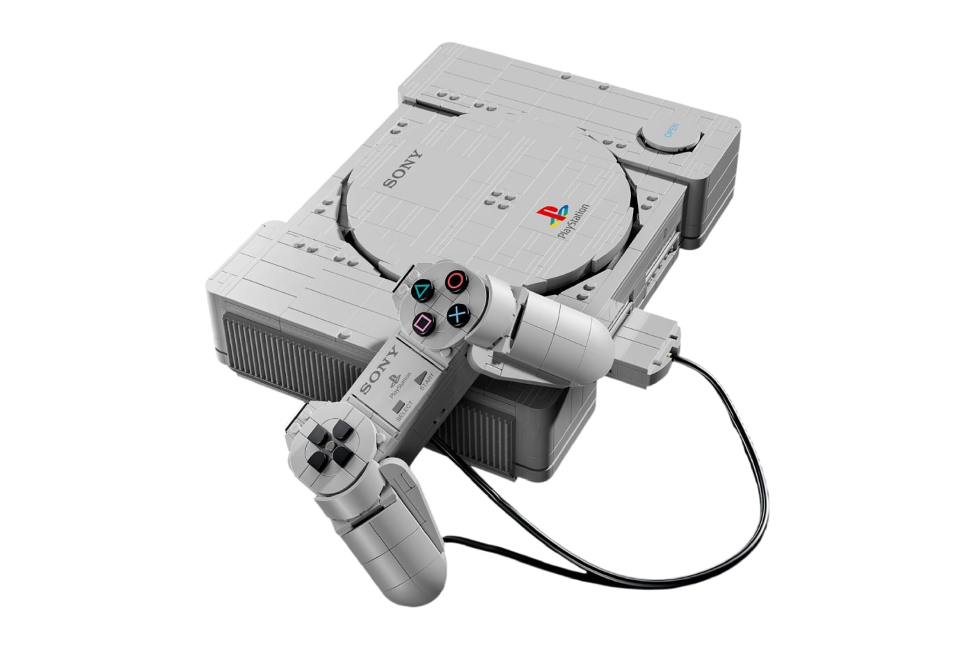 LEGO PlayStation 1 Set Release Info