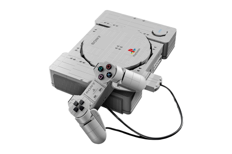 LEGO PlayStation 1 Set Release Info