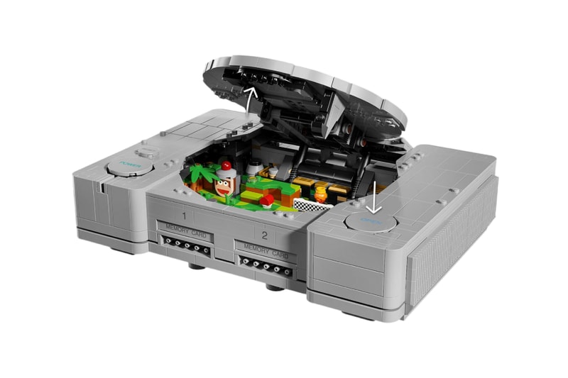 LEGO PlayStation 1 Set Release Info