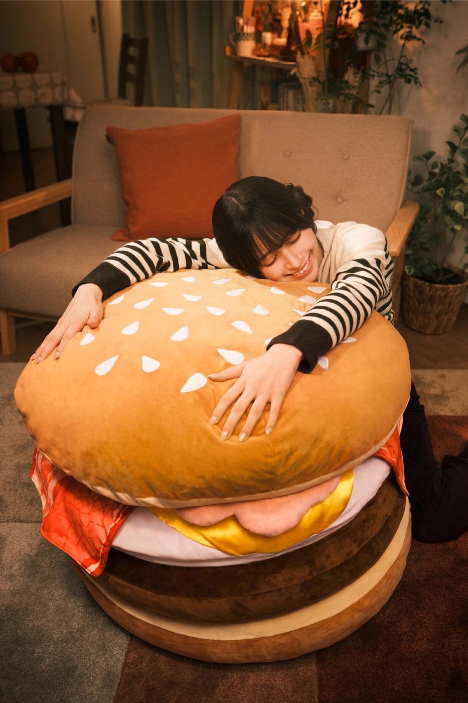 McDonalds Japan Tsukimi Burger Plushie Release Info
