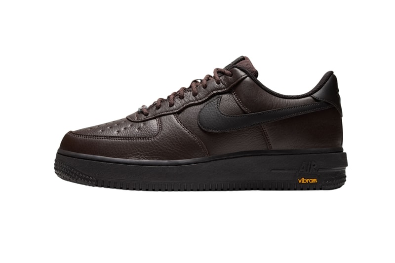 Nike Air Force 1 Low GORE TEX Baroque Brown HV5953-200 Official Images