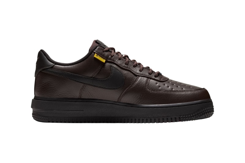 Nike Air Force 1 Low GORE TEX Baroque Brown HV5953-200 Official Images