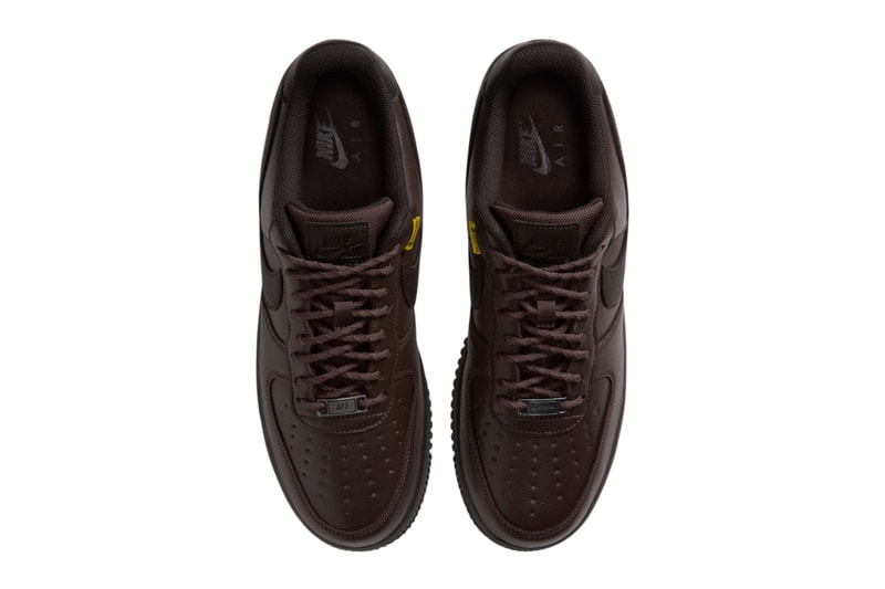 Nike Air Force 1 Low GORE TEX Baroque Brown HV5953-200 Official Images