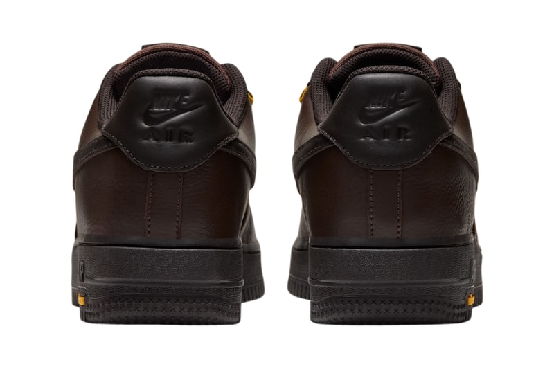 Nike Air Force 1 Low GORE TEX Baroque Brown HV5953-200 Official Images