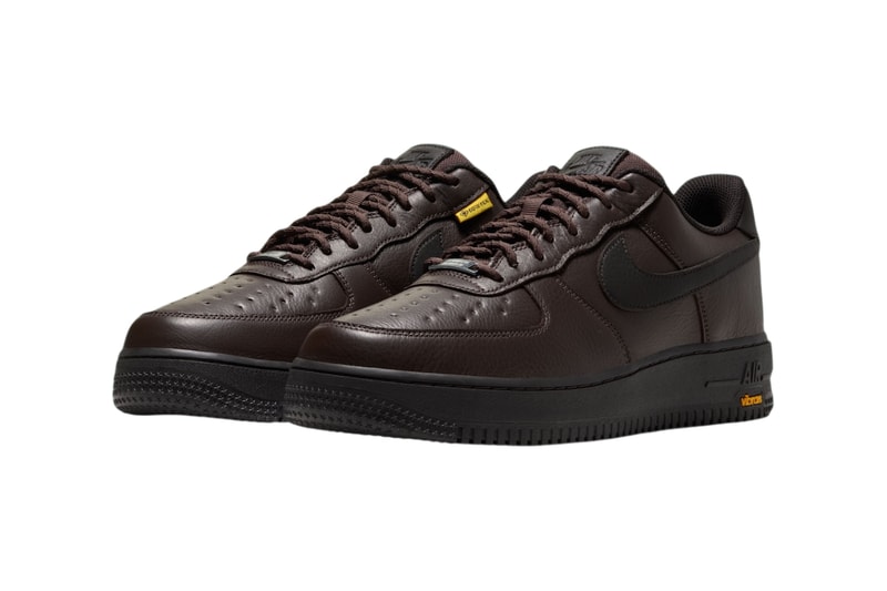 Nike Air Force 1 Low GORE TEX Baroque Brown HV5953-200 Official Images