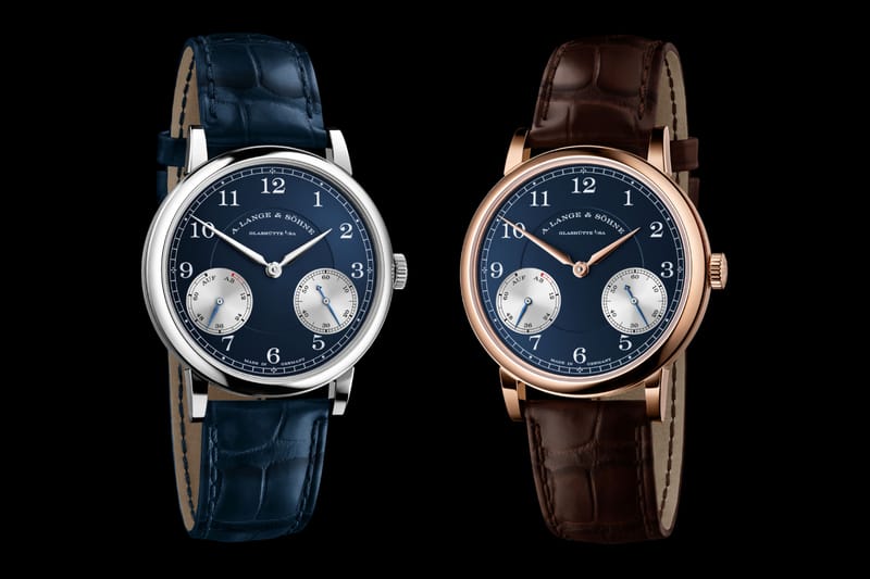 A. Lange & Söhne Reimagines the Classic 1815 UP/DOWN With Striking Blue Dials