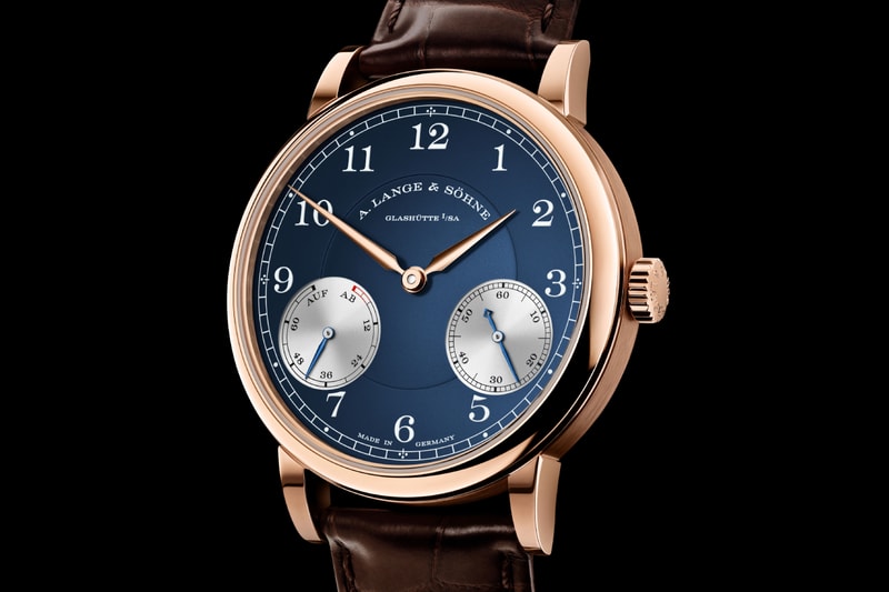 A. Lange & Sohne 1815 UP/DOWN ref. 244.037   Ref. 244.028 TRIPLE SPLIT Ref. 424.025F Release Info