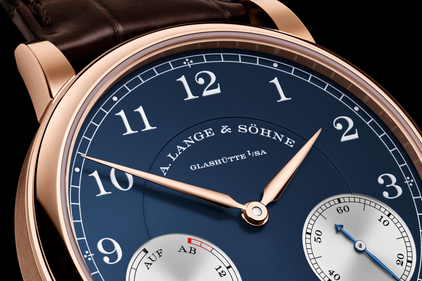 A. Lange & Sohne 1815 UP/DOWN ref. 244.037   Ref. 244.028 TRIPLE SPLIT Ref. 424.025F Release Info
