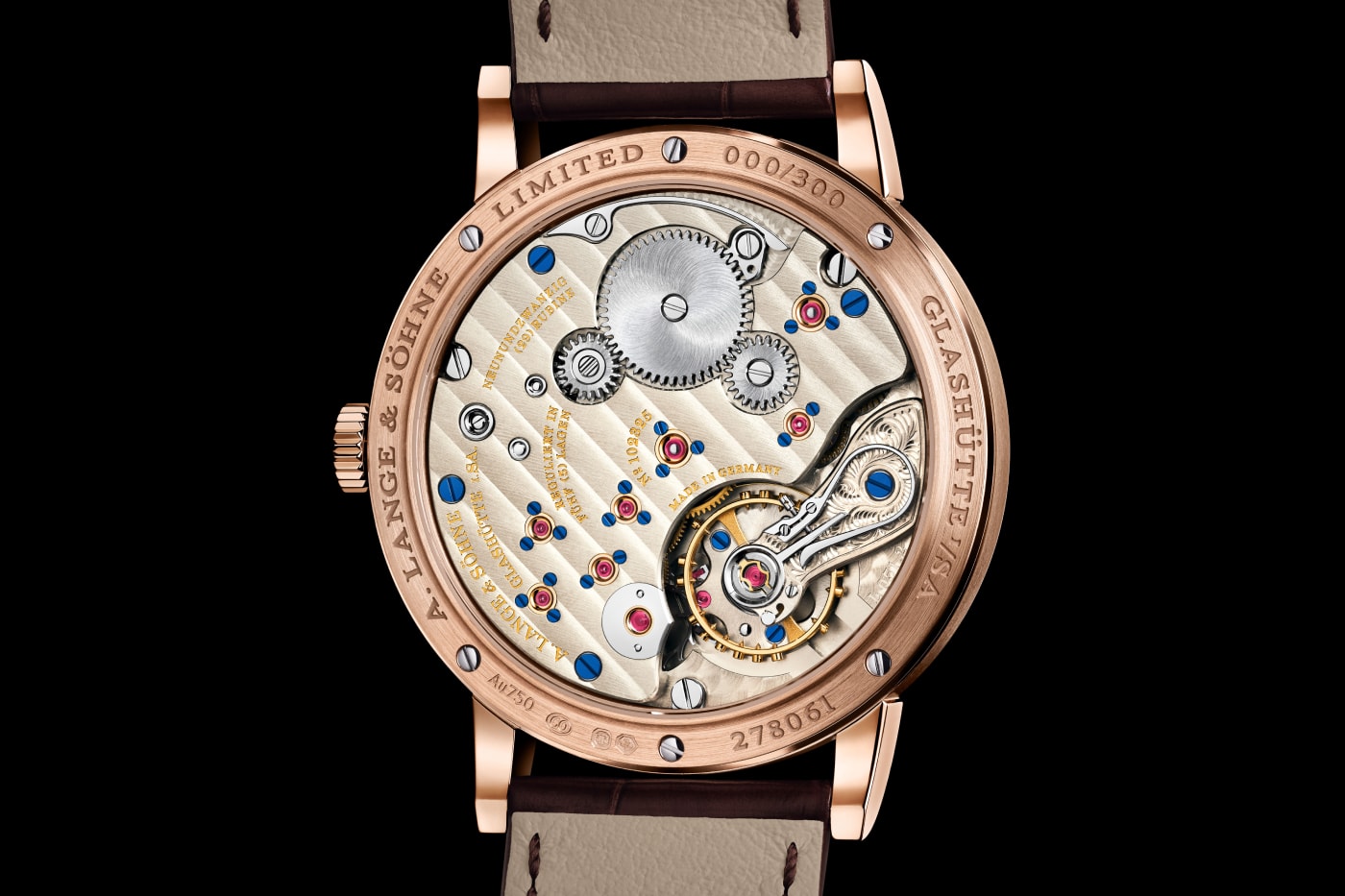 A. Lange & Sohne 1815 UP/DOWN ref. 244.037   Ref. 244.028 TRIPLE SPLIT Ref. 424.025F Release Info