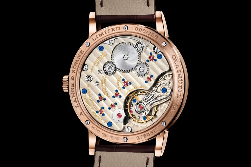 A. Lange & Sohne 1815 UP/DOWN ref. 244.037   Ref. 244.028 TRIPLE SPLIT Ref. 424.025F Release Info