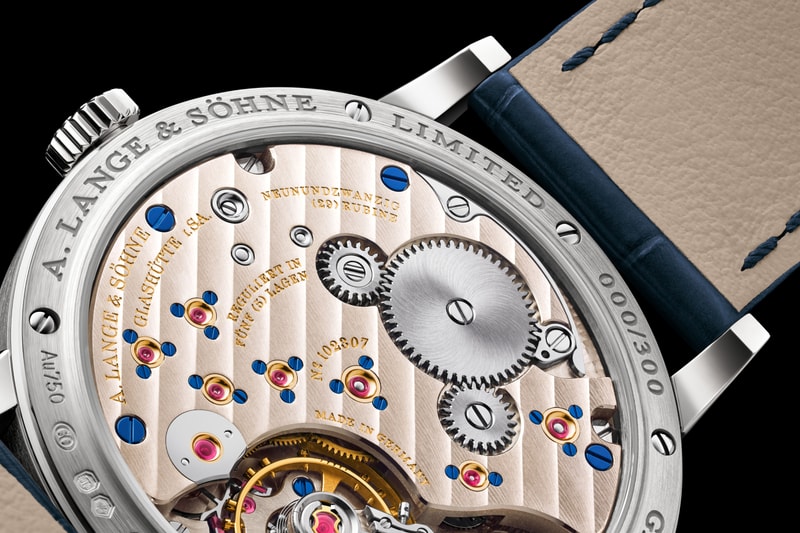 A. Lange & Sohne 1815 UP/DOWN ref. 244.037   Ref. 244.028 TRIPLE SPLIT Ref. 424.025F Release Info