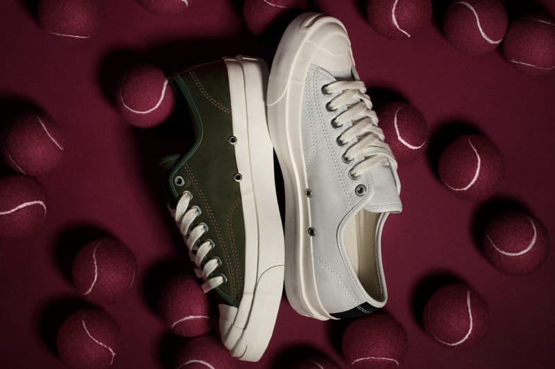 Converse Elevates the First String Jack Purcell With Premium Canvas