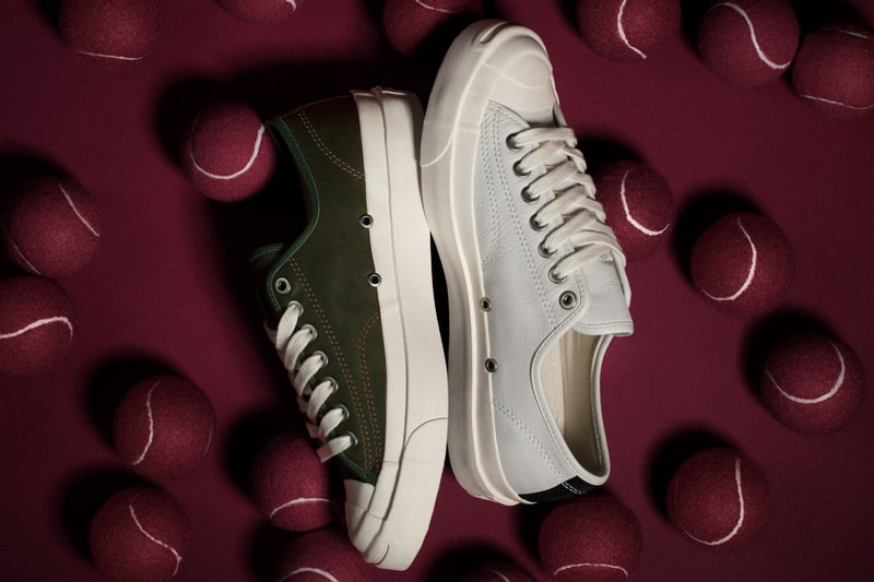 Converse Elevates the First String Jack Purcell With Premium Canvas