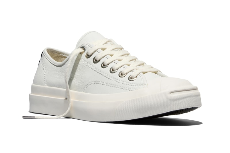 Converse First String Jack Purcell Mountain View/Marshmallow/Chestnut Premium White/Marshmallow/Black Official Images Release Info 