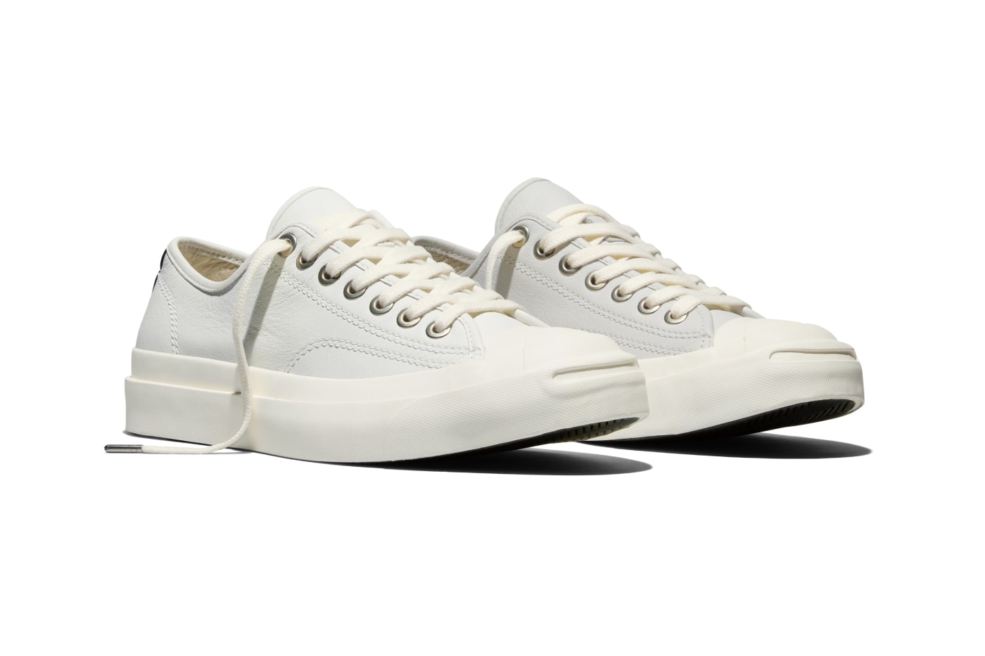 Converse First String Jack Purcell Mountain View/Marshmallow/Chestnut Premium White/Marshmallow/Black Official Images Release Info 