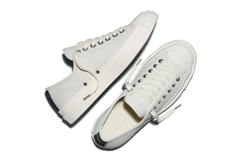 Converse First String Jack Purcell Mountain View/Marshmallow/Chestnut Premium White/Marshmallow/Black Official Images Release Info 
