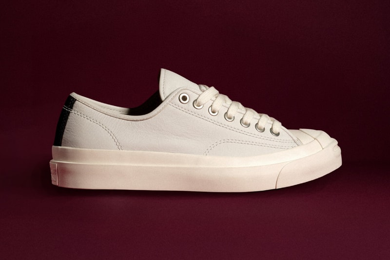 Converse First String Jack Purcell Mountain View/Marshmallow/Chestnut Premium White/Marshmallow/Black Official Images Release Info 