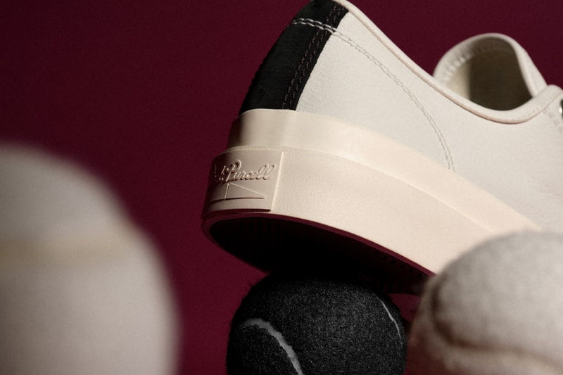 Converse First String Jack Purcell Mountain View/Marshmallow/Chestnut Premium White/Marshmallow/Black Official Images Release Info 