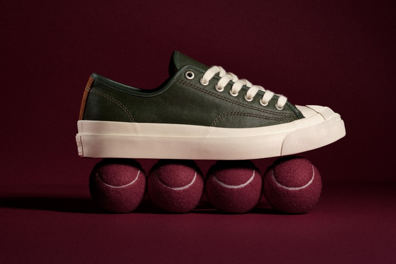 Converse First String Jack Purcell Mountain View/Marshmallow/Chestnut Premium White/Marshmallow/Black Official Images Release Info 