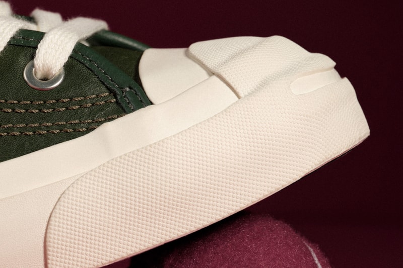 Converse First String Jack Purcell Mountain View/Marshmallow/Chestnut Premium White/Marshmallow/Black Official Images Release Info 