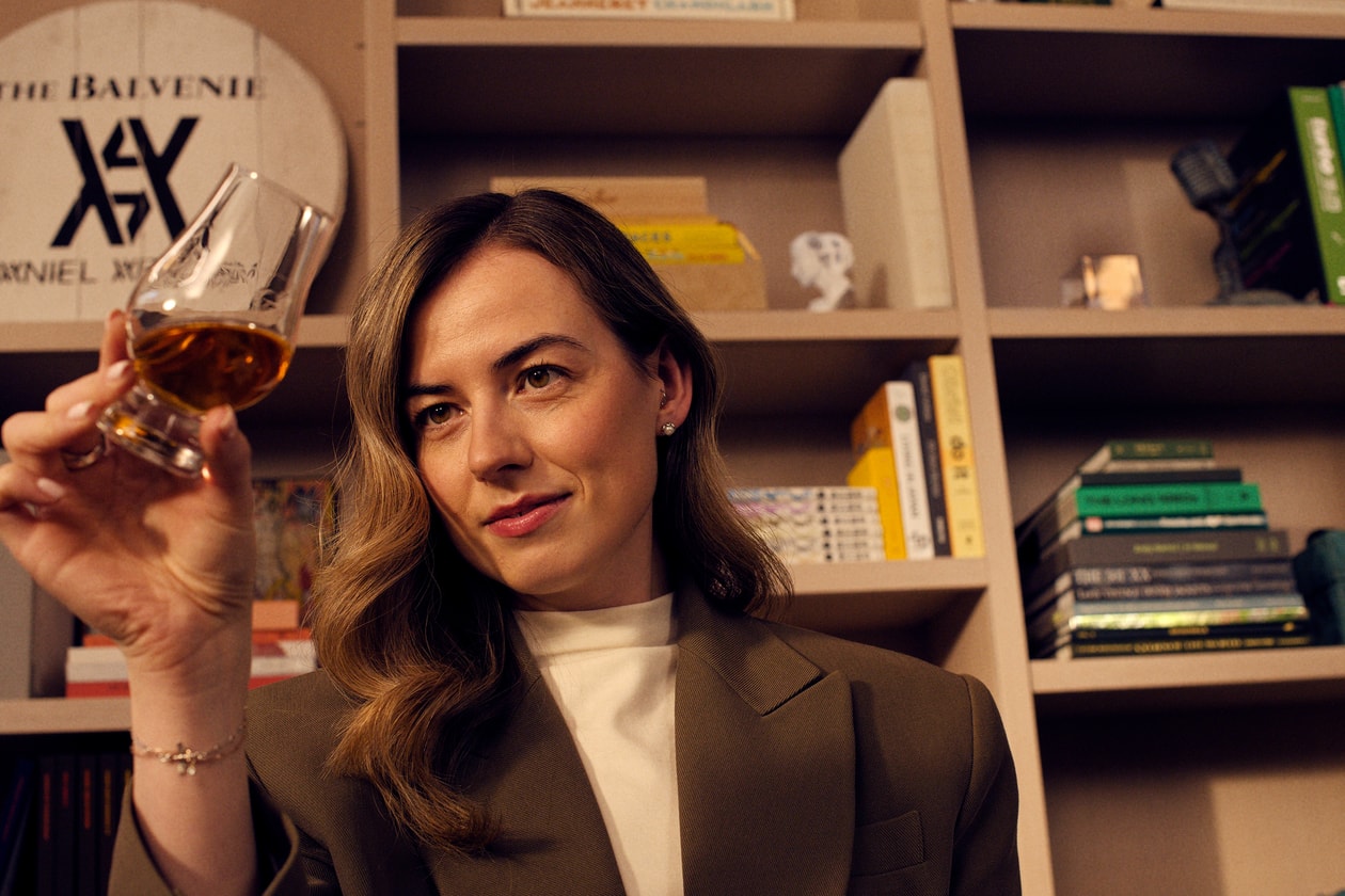 다니엘 아샴 The Balvenie 켈시 맥케크니 협업 Frieze Seoul 인터뷰 위스키 아트 작품