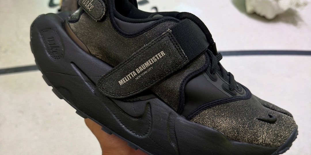 A First Look at the Melitta Baumeister x Nike Rift Rocker