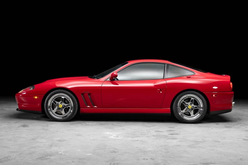 Michael Jordan's Ferrari That Inspired the Air Jordan XIV Is Heading to Auction Estimated at Up to $1.3M USD