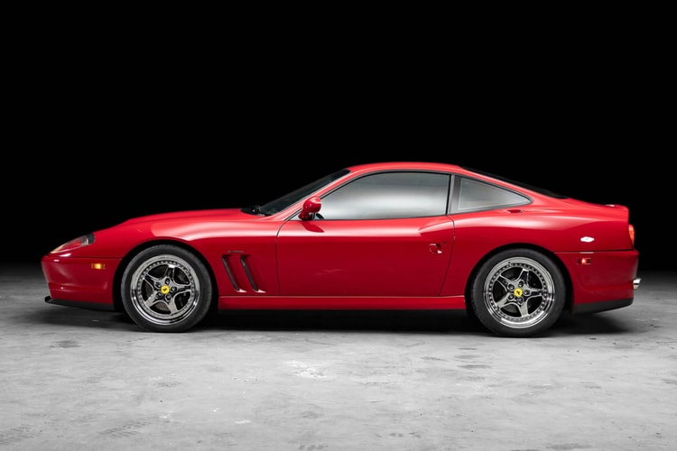 Michael Jordan's Ferrari That Inspired the Air Jordan XIV Is Heading to Auction Estimated at Up to $1.3M USD