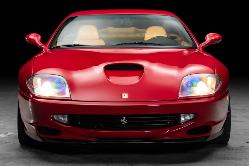 Michael Jordan’s 1997 Ferrari 550 Maranello at Joopiter auction