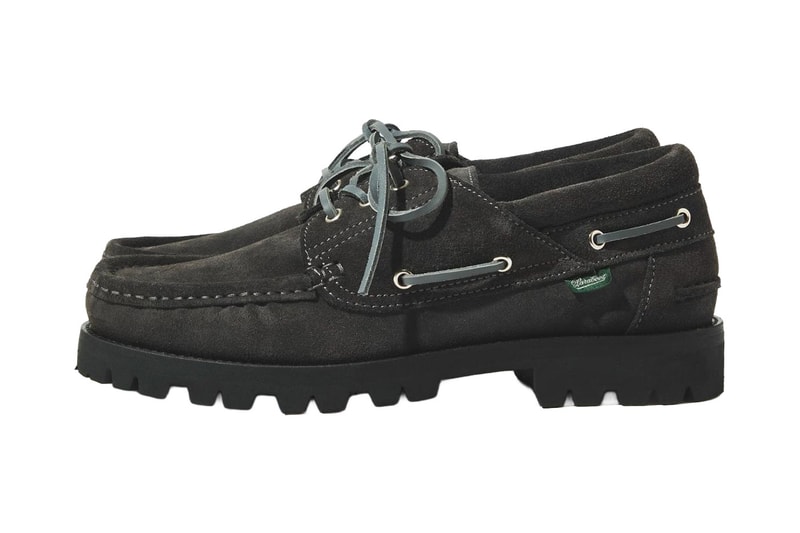 nonnative Reinterprets Paraboot’s Archival Briac Silhouette in Premium Suede