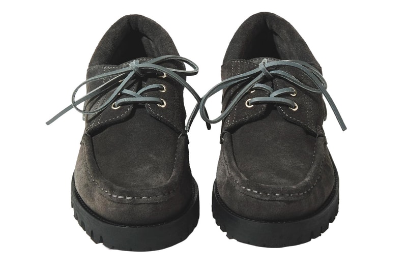 nonnative Paraboot Moccasin “Briac Cow Leather” Shoes Collaboration Release Info