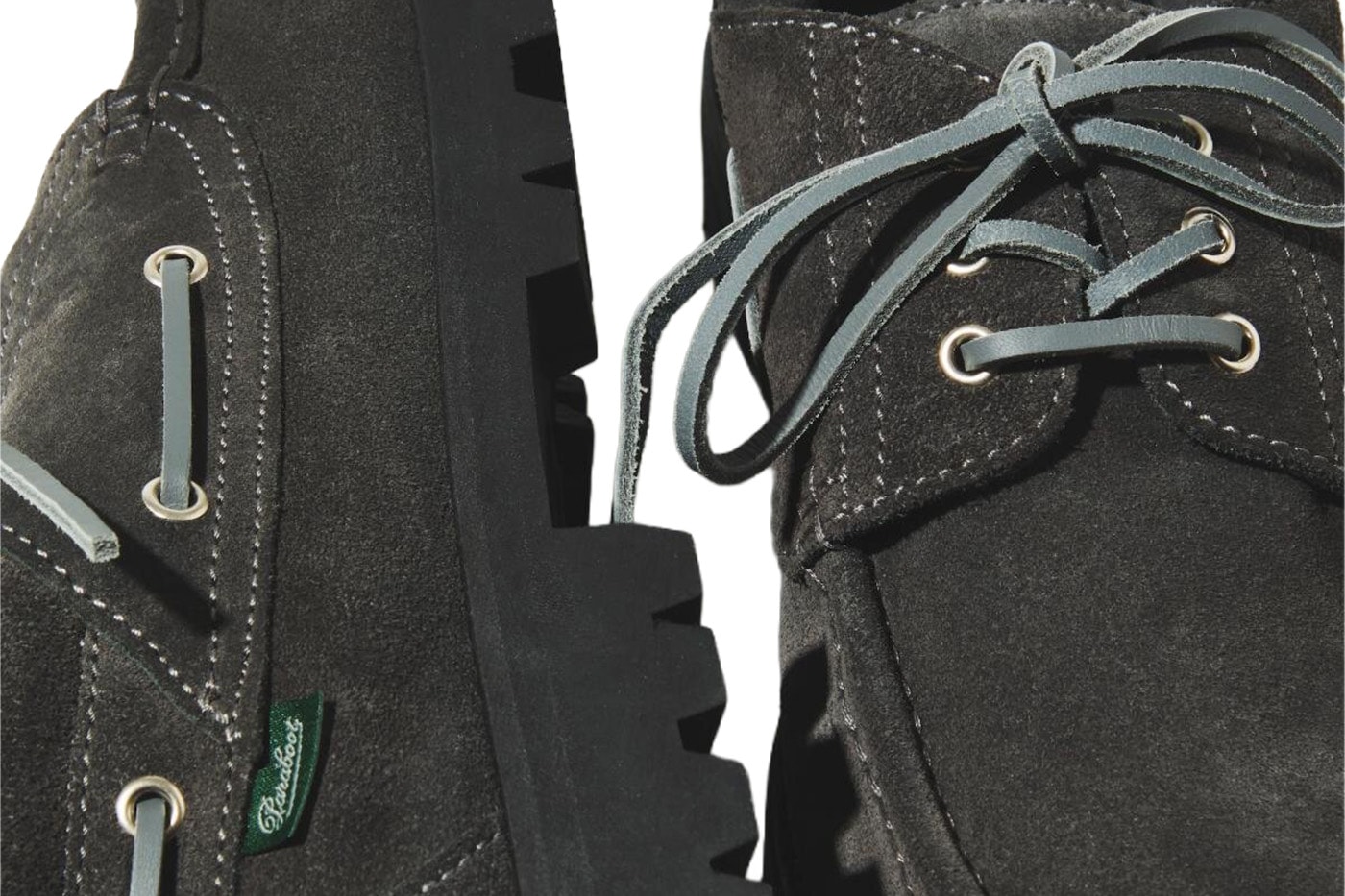 nonnative Paraboot Moccasin “Briac Cow Leather” Shoes Collaboration Release Info
