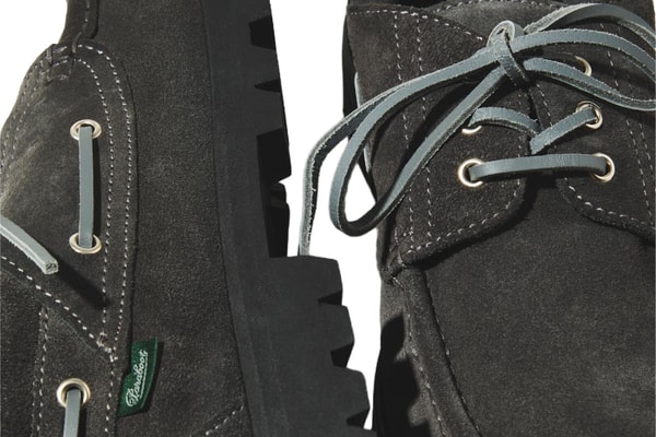 nonnative Paraboot Moccasin “Briac Cow Leather” Shoes Collaboration Release Info