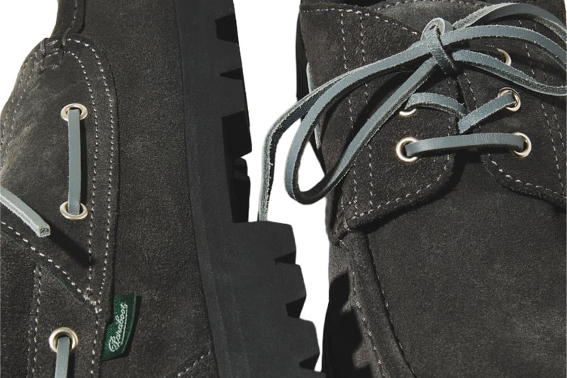 nonnative Paraboot Moccasin “Briac Cow Leather” Shoes Collaboration Release Info