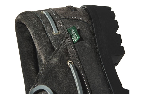nonnative Paraboot Moccasin “Briac Cow Leather” Shoes Collaboration Release Info