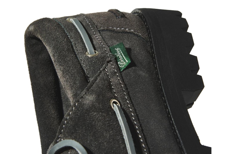 nonnative Paraboot Moccasin “Briac Cow Leather” Shoes Collaboration Release Info